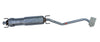 NEU Auspuff Mittelschalldämpfer Mitteltopf Bosal Opel Vectra B 2.0 2.2 DTI