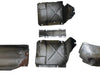 Hitzeschutzbleche Abschirmbleche Auspuff Schalldämpfer Original Opel Senator B