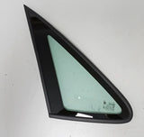 NEU Seitenwandfenster Scheibe grün getönt hinten links Original Opel Vectra A