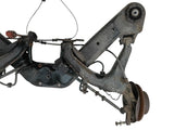 Hinterachse Querlenker mit Spurstangen Original Opel Senator B 3.0 3L 24V C30SE