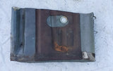 Bodenbleche Fußraum hinten links rechts Original Opel Senator B Omega A