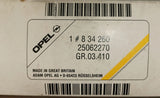 NEU Luftfilter Filtereinsatz Original Opel Kadett E 1.7D 834260