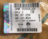 NEU Halter Halteblech vorne rechts Original GM Opel Chevrolet