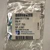 NEU NOS 4x Dichtung Rücklicht Heckleuchte hinten Original Opel Astra G Zafira A