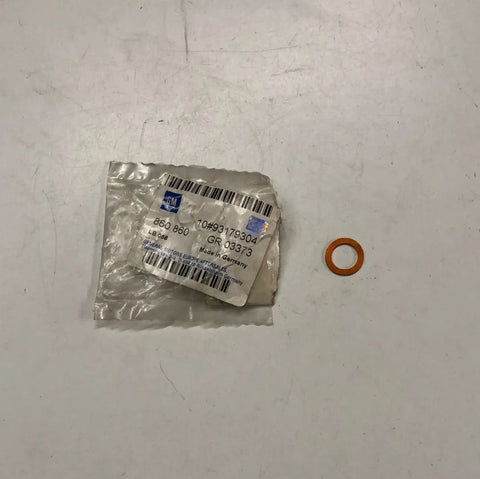 NEU Dichtring Ölzufuhrrohr Turbolader Orig Opel Astra H Zafira B Vectra C 1.9