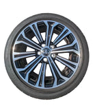 Satz 4 Alufelgen Kompletträder Orig Toyota Corolla E15 E21 E210 225 45 R17 94V