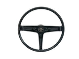 Lenkrad 3 Speichen schwarz Original Opel Rekord C ab Fahrgestellnummer