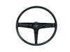 Lenkrad 3 Speichen schwarz Original Opel Rekord C ab Fahrgestellnummer