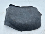 Abdeckung Verkleidung Reserverad Ersatzrad Teppich grau Original Opel Senator B
