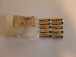 NEU NOS 10 Steckkontakte Sicherungsfeder Original GM Opel