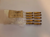 NEU NOS 10 Steckkontakte Sicherungsfeder Original GM Opel