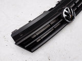 Kühlergrill Frontgrill vorne schwarz Original VW Polo V 6R 6RO853651B