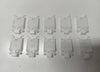 NEU 10 Klammern Clips Steinschlagschutz Schweller Opel Senator B Omega A