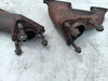 Abgaskrümmer links rechts Auspuff Original Opel Senator B Omega A 3.0 12V C30NE