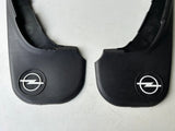 NEU NOS Satz Schmutzfänger Spritzlappen hinten Original Opel Vectra A