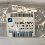 NEU Schriftzug Emblem Elegance Stil Selection Kotflügel vorne Orig Opel Vectra A