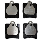 NEU Bremsbeläge Bremsklötze Hinterachse Original Mercedes SLK 171 C 203 CLK 209