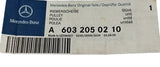 NEU Riemenscheibe Wasserpumpe Original Mercedes E 124 E 210 S 140 Sprinter 903
