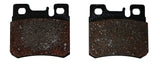 NEU Bremsbeläge Bremsklötze Hinterachse Original Mercedes W202 W124 R129 W210