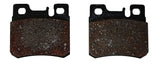 NEU Bremsbeläge Bremsklötze Hinterachse Original Mercedes W202 W124 R129 W210