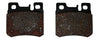 NEU Bremsbeläge Bremsklötze Hinterachse Original Mercedes W202 W124 R129 W210