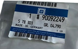 NEU Distanzstück Abstandshalter Original Opel 578303 GM90092249