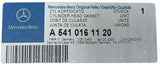 NEU Zylinderkopfdichtung Original Mercedes Nutzfahrzeuge Actros A5410161120