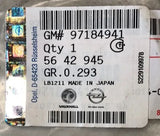 NEU NOS Ventileinstellplättchen 2.9mm Original Opel Monterey 30TD