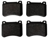 NEU Bremsklötze Bremsbeläge Vorderachse Original Mercedes SLK-171 C-203 CLK-209