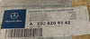 NEU Elektromotor Gebläse Heizung Original Mercedes SLK 170 C 202 S 220 CLK 208