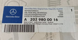NEU Reparatursatz Hinterradlagerung Original Mercedes E 210 GLB 247 SLK 170