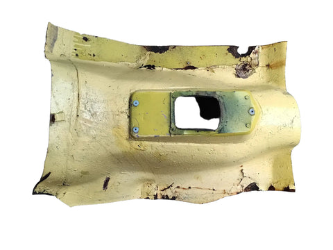 Getriebetunnel Blech Mittelschaltung Original Opel Rekord C (Commodore A)