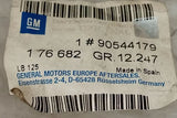 NEU Griff Heckklappe mit Einbausatz grundiert Original Opel Astra G Caravan