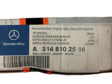 NEU Rampenspielgel Rückspiegel + Anbaumaterial Original Mercedes Truck LKW