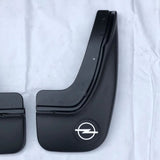 NEU NOS Satz Schmutzfänger Spritzlappen hinten Original Opel Astra F CC