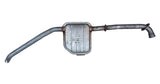 NEU Auspuff Mittelschalldämpfer Mitteltopf Original Opel Omega B Caravan 2.0