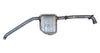 NEU Auspuff Mittelschalldämpfer Mitteltopf Original Opel Omega B Caravan 2.0