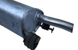 Endschalldämpfer Auspufftopf hinten Original Opel Corsa B 1.7 Diesel