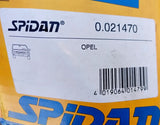 NEU Antriebswelle Vorderachse rechts Original Spidan Opel Corsa B 1.0