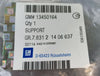 NEU Stütze Luftleitblech Stoßfänger vorne mitte Original Opel Zafira B 13450164