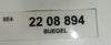 NEU Halter Verkleidung Armaturenbrett Original Opel Vectra A Calibra