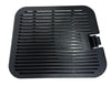 NEU Abdeckung Kofferraum Heckleuchte links grau Original Opel Astra F