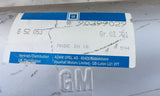 NEU Mittelschalldämpfer Auspuff Original Opel Kadett E CC 1.2 1.3 1.4 1.6 1.8
