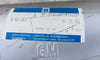 NEU Mittelschalldämpfer Auspuff Original Opel Kadett E CC 1.2 1.3 1.4 1.6 1.8