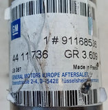 NEU Auspuff Zwischenrohr mittleres Abgasrohr Original Opel Vivaro A 91168536