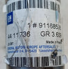 NEU Auspuff Zwischenrohr mittleres Abgasrohr Original Opel Vivaro A 91168536