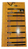 NEU Scheibenwischer Flachbalkenwischer Frontscheibe 475mm Original SWF 119-848