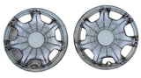 2x Radkappe Radzierblende 14 Zoll Original VW Golf III Polo Lupo