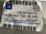 NEU NOS Haken Seitenwandverkleidung hinten Original Opel Meriva A
