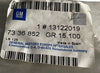 NEU NOS Haken Seitenwandverkleidung hinten Original Opel Meriva A